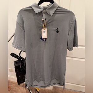 Peter Millar Black and Gray Chicago White Sox Sz S NWT